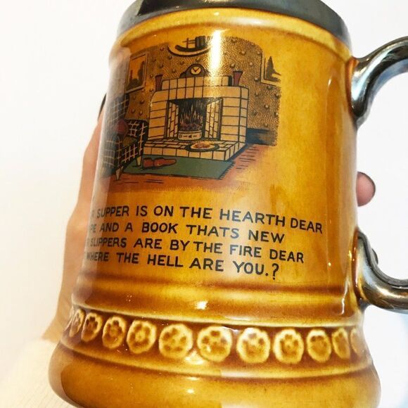 𝅺vintage  1960’s Lord Nelson Pottery Mug - Picture 4 of 9